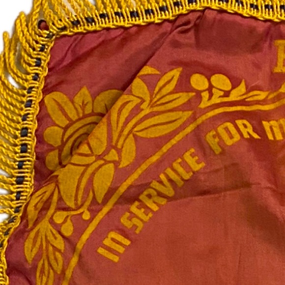 Vintage U.S. Coast Guard Baltimore Maryland Mother Pillow Case Sham - Picture 3 of 12